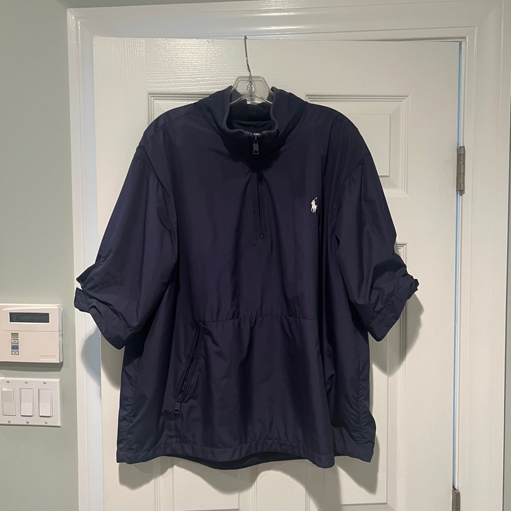 POLO Ralph Lauren RL Golf 1/4 water resistant pullover XL
